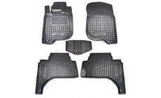 Mitsubishi L200 2006-2015 Gummimatten mit Rand Short Basis (Autogumm) Foto 1