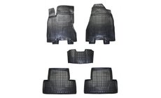 Nissan X-trail T31 2007-2014 Gummimatten mit Rand (Autogumm) Foto 1