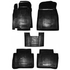 Nissan Tiida 2004-2011 Gummimatten mit Rand (Autogumm) Foto 1