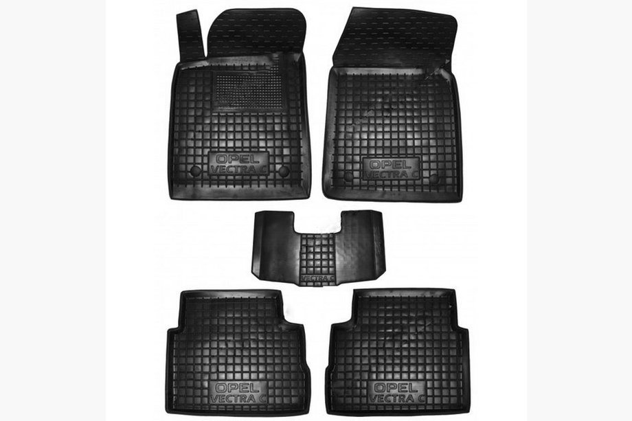 Opel Vectra C 2002-2008 Gummimatten mit Rand (Autogumm) Image