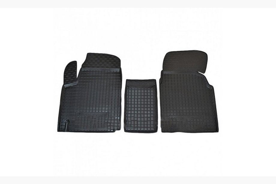 Peugeot Expert 1995-2007 Gummimatten mit Rand (Autogumm) Image