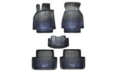 Renault Megane II 2004-2009 Gummimatten mit Rand (Autogumm) Foto 1