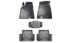 Renault Megane III 2009-2016 Gummimatten mit Rand HB (Autogumm) Foto 1
