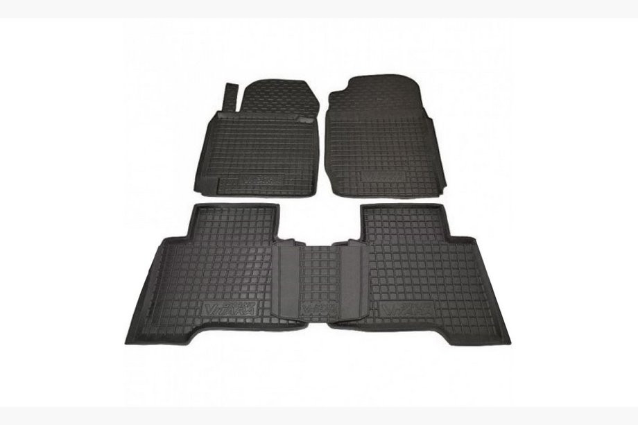 Suzuki Grand Vitara 2005-2017 Gummimatten mit Rand (Autogumm) Image