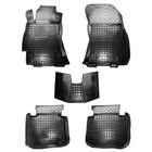 Subaru Outback 2009-2014 Gummimatten mit Rand (Autogumm) Foto 1