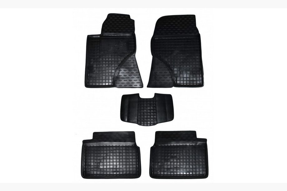 Toyota Avensis 2003-2009 Gummimatten mit Rand (Autogumm) Image
