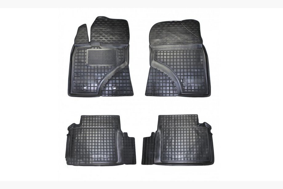 Toyota Avensis 2009-2018 Gummimatten mit Rand (Autogumm) Image