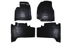 Toyota Land Cruiser 100 1998-2007 Gummimatten mit Rand (Autogumm) Foto 1
