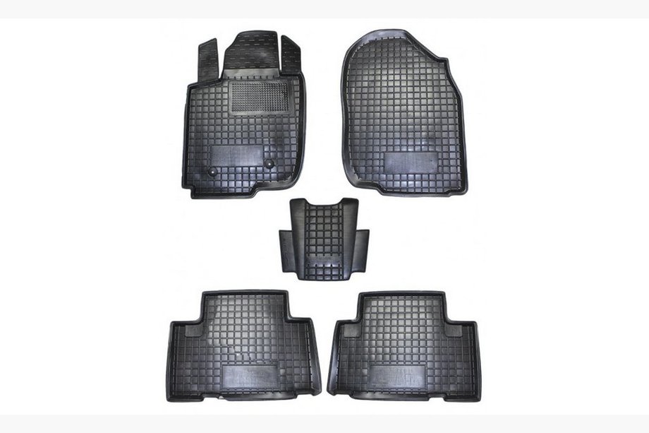 Toyota Rav 4 2006-2013 Gummimatten mit Rand (Autogumm) Image