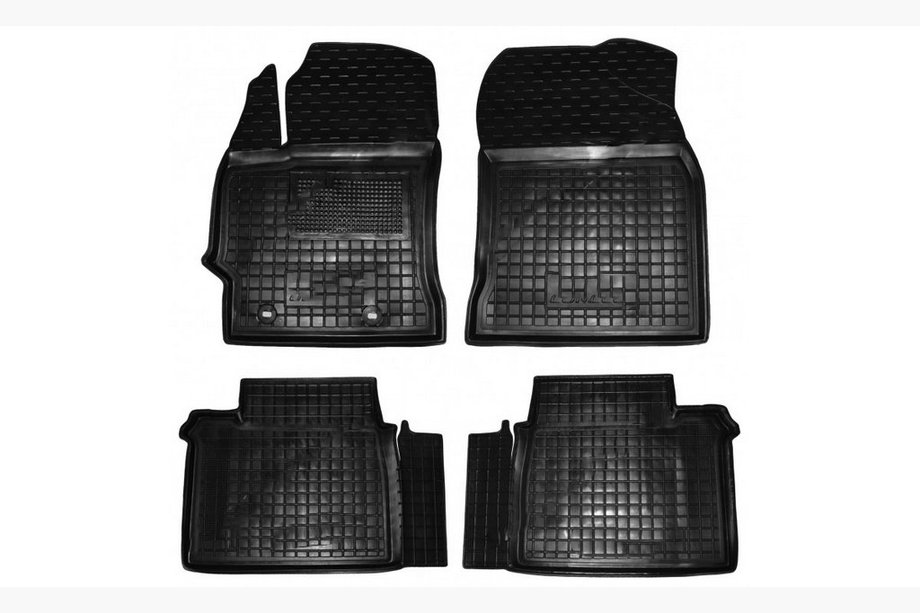 Toyota Corolla 2007-2013 Gummimatten mit Rand (Autogumm) Image