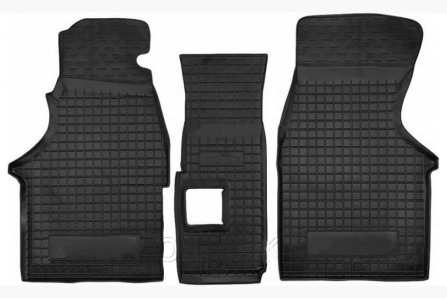 Volkswagen T4 Transporter 1990-2003 Gummimatten mit Rand (Autogumm) Image