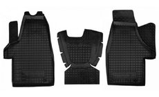 Volkswagen T5 2010-2015 Gummimatten mit Rand Transporter vorne 1+1 (Autogumm) Foto 1