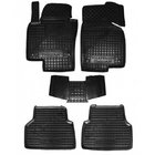 Volkswagen Tiguan 2007-2016 Gummimatten mit Rand (Autogumm) Foto 1