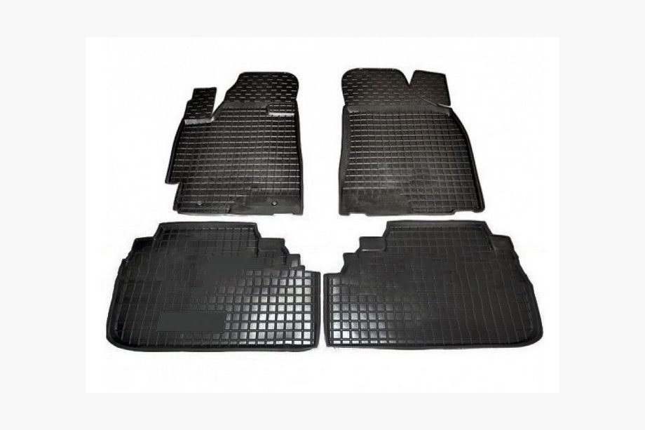 Toyota Highlander 2008-2013 Gummimatten mit Rand (Autogumm) Image