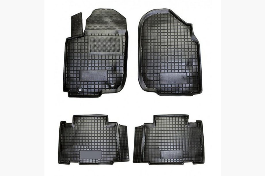 Toyota Rav 4 2013-2018 Gummimatten mit Rand (Autogumm) Image