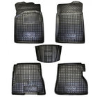 Renault Kangoo 1998-2008 3D Gummimatten mit Rand (Autogumm) Foto 1