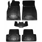 Opel Astra J 2009-2015 Gummimatten mit Rand (Autogumm) Foto 1