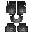 Skoda Octavia III A7 2013-2019 Gummimatten mit Rand (Autogumm) Foto 1