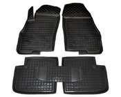 Fiat Punto 1999-2006 Gummimatten mit Rand (Autogumm) Foto 1