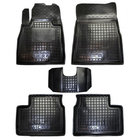Nissan Micra K13 2011-2016 Gummimatten mit Rand 2013+ (Autogumm) Foto 1