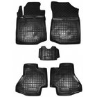 Peugeot 107 2005-2014 Gummimatten mit Rand (Autogumm) Foto 1