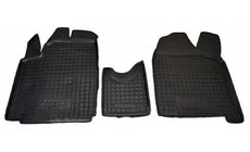 Fiat Scudo 2007-2015 Gummimatten mit Rand 2,0 TD (Autogumm) Foto 1
