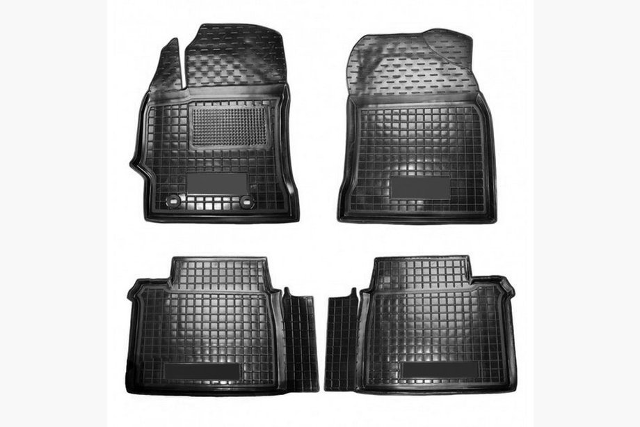 Toyota Corolla 2013-2019 Gummimatten mit Rand (Autogumm) Image