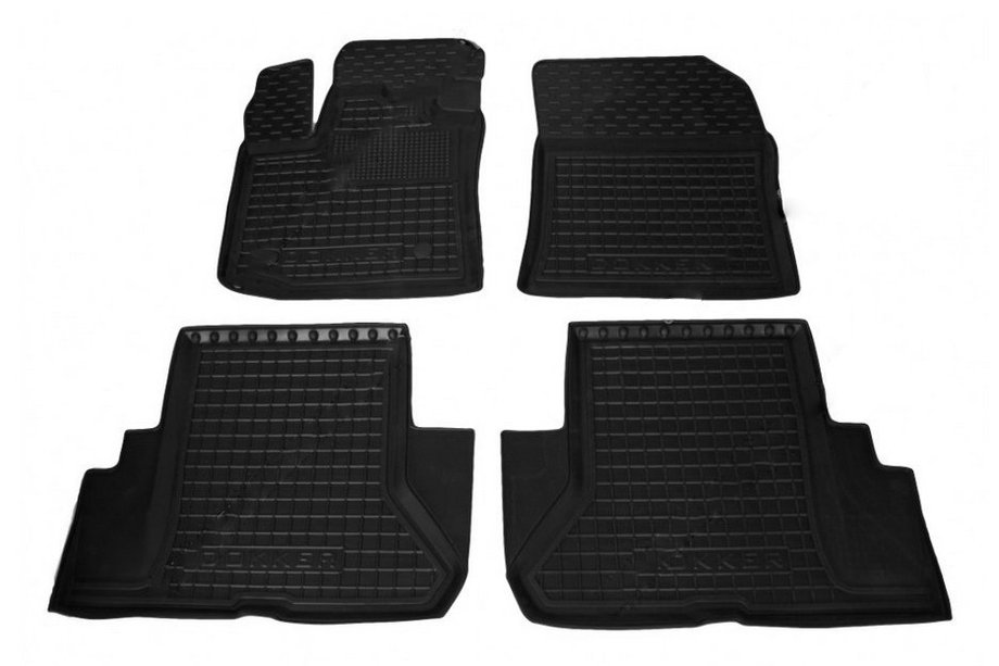 Renault Dokker 2013-2022 Gummimatten mit Rand (Autogumm) Image