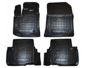 Renault Lodgy 2013-2022 Gummimatten mit Rand (Autogumm) Foto 1