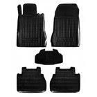 Mercedes S-class W220 1998-2005 Gummimatten mit Rand (Autogumm) Foto 1