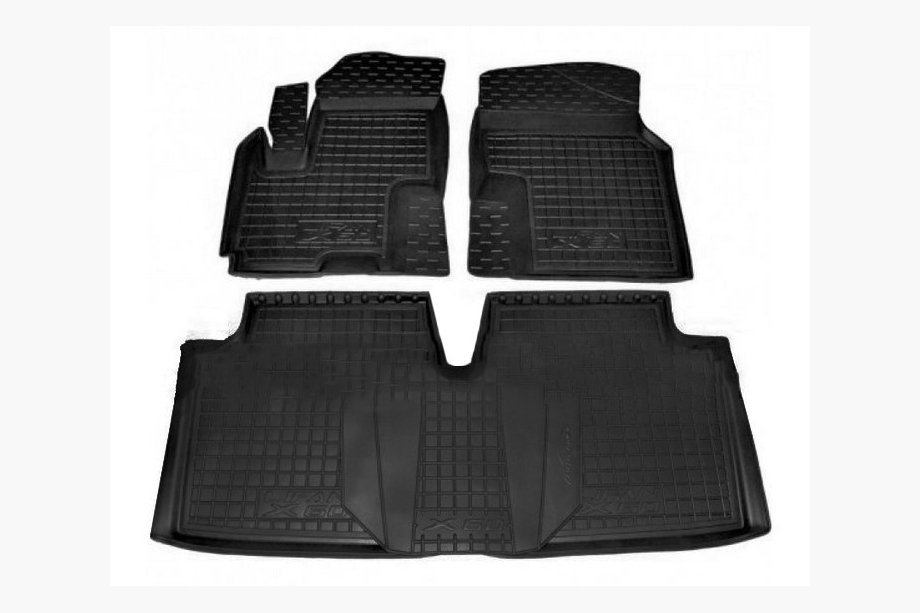 Lifan X60 2011- Gummimatten mit Rand (Autogumm) Image