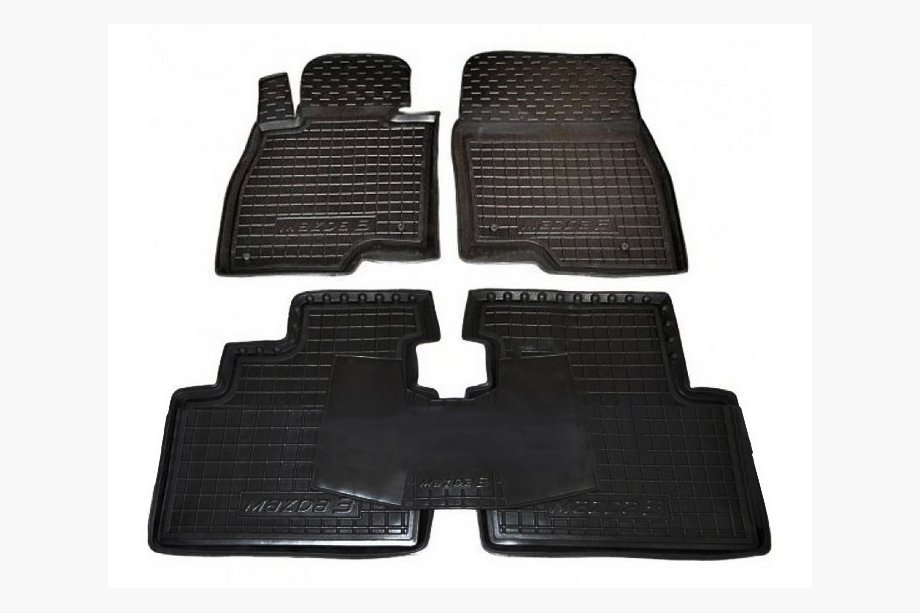 Mazda 3 2013-2019 Gummimatten mit Rand (Autogumm) Image