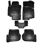 Seat Altea 2004-2015 Gummimatten mit Rand XL (Autogumm) Foto 1