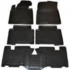 Hyundai Santa Fe 3 2012-2018 Gummimatten mit Rand Grand 7 Sitze 2014+ (Autogumm) Foto 1