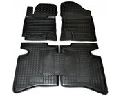 Geely GC-6 2014-2020 Gummifußmatten mit Rand 2014+ (Autogumm) Foto 1