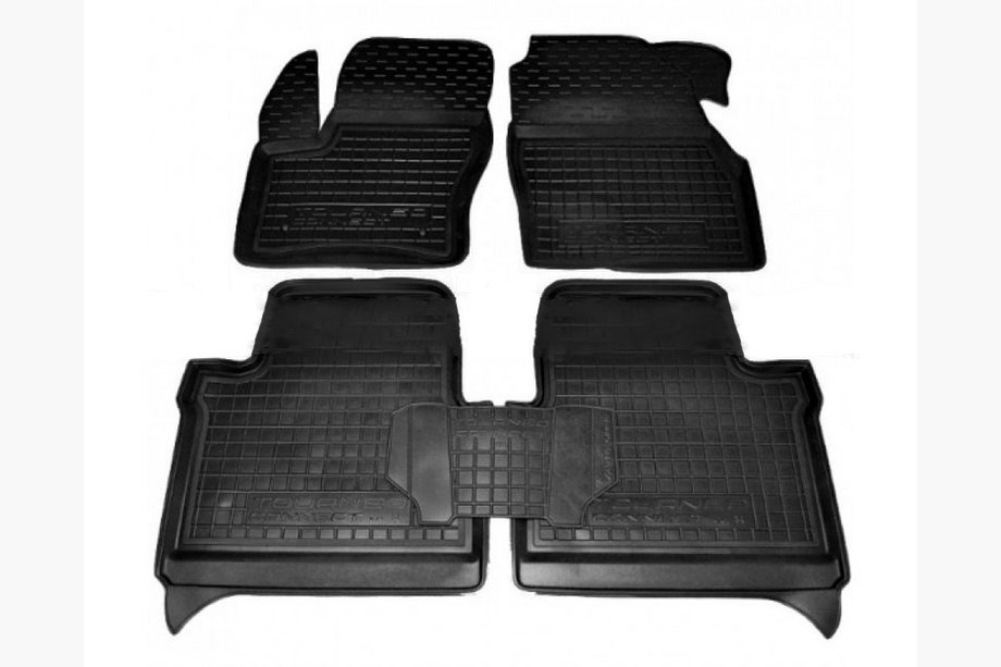 Ford Connect 2014-2021 Gummimatten mit Rand Kurzversion Basis (Autogumm) Image