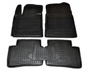 Hyundai I-10 2014-2017 Gummimatten mit Rand (Autogumm) Foto 1