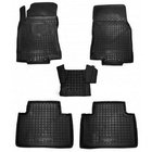 Nissan X-trail T32/Rogue 2014-2021 Gummimatten mit Rand (Autogumm) Foto 1