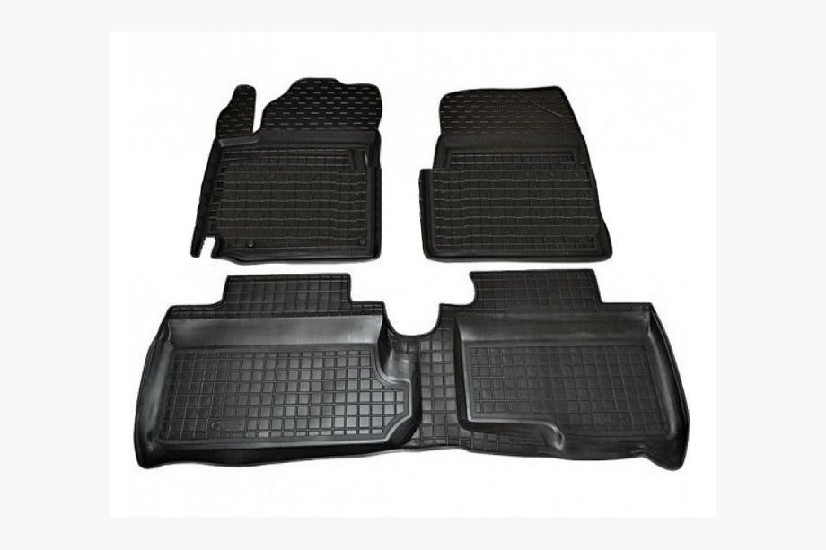 Geely GC-5 2010-2015 Gummifußmatten mit Rand 2014+ (Autogumm) Image