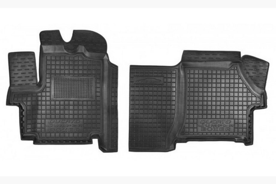 Fiat Ducato 2006-2025 Gummimatten mit Rand (Autogumm) Image