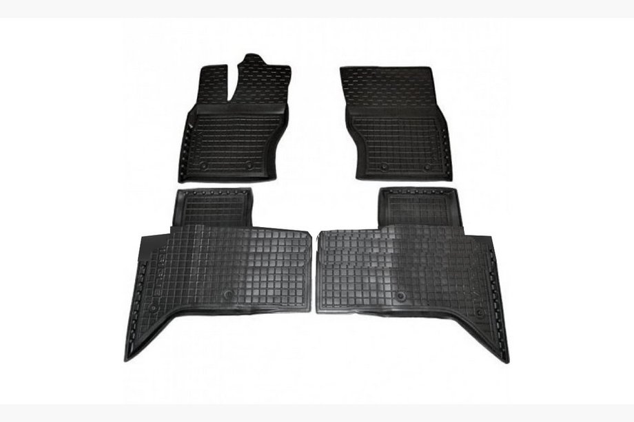 Range Rover IV L405 2013-2021 Gummimatten mit Rand (Autogumm) Image