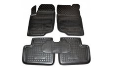 Peugeot 207 2006–2014 Gummimatten mit Rand (Autogumm) Foto 1