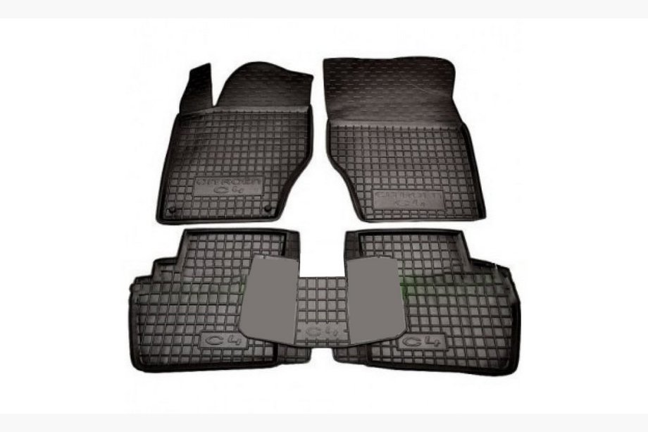 Range Rover Sport 2014-2022 Gummimatten mit Rand (Autogumm) Image