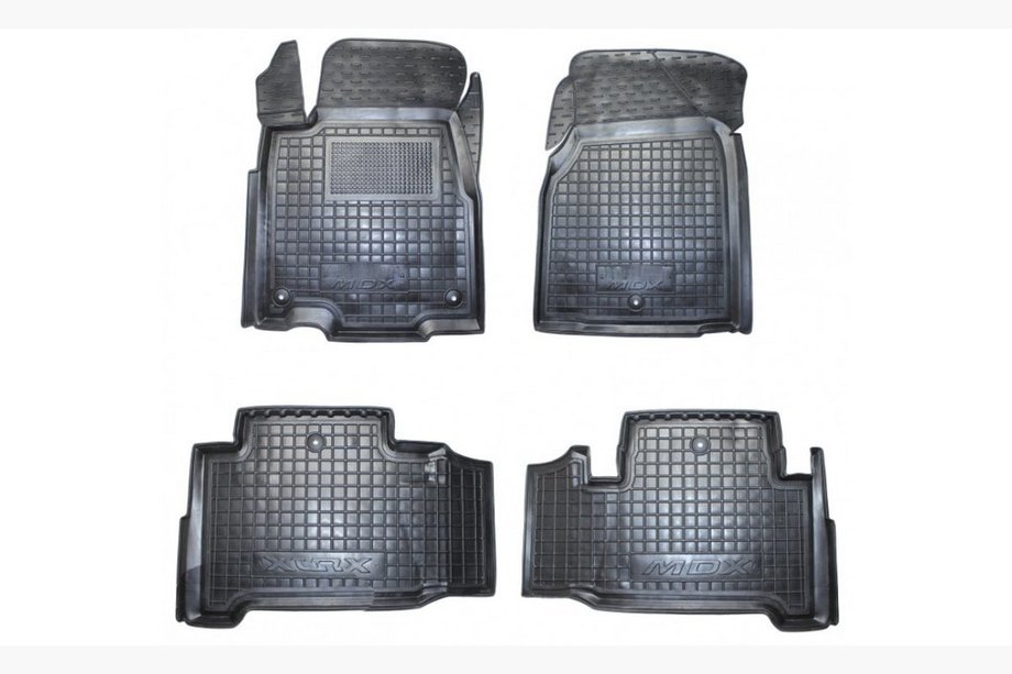 Acura MDX 2007-2013 Gummimatten mit Rand (Autogumm) Image