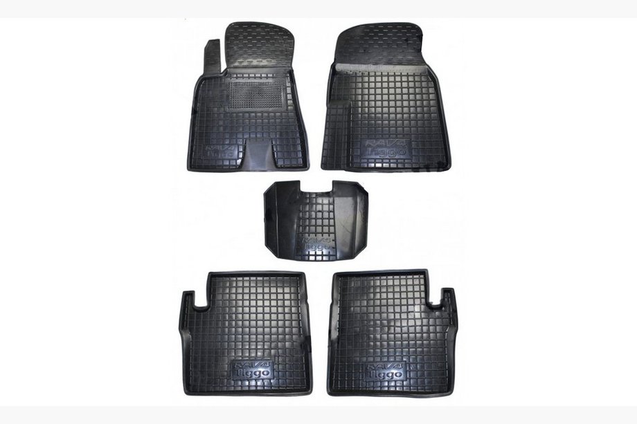 Toyota Rav 4 2001-2005 Gummimatten mit Rand (Autogumm) Image