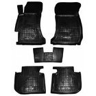 Subaru XV 2011-2017 Gummimatten mit Rand (Autogumm) Foto 1