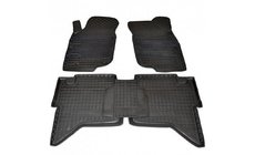 Toyota Hilux 2006-2015 Gummimatten mit Rand (Autogumm) Foto 1