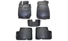 Renault Duster 2008–2017 Gummimatten mit Rand 2015+ 2/4WD Euro-Ausführung (Autogumm) Foto 1