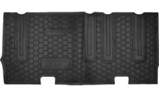 Hyundai H300, H1, Starex 2008-2020 Gummimatten mit Rand dritte Reihe (Autogumm) Foto 1
