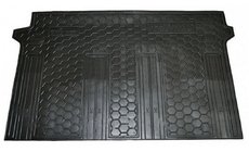 Volkswagen T5 2010-2015 Gummimatten mit Rand Multivan 2. Reihe (Autogumm) Foto 1